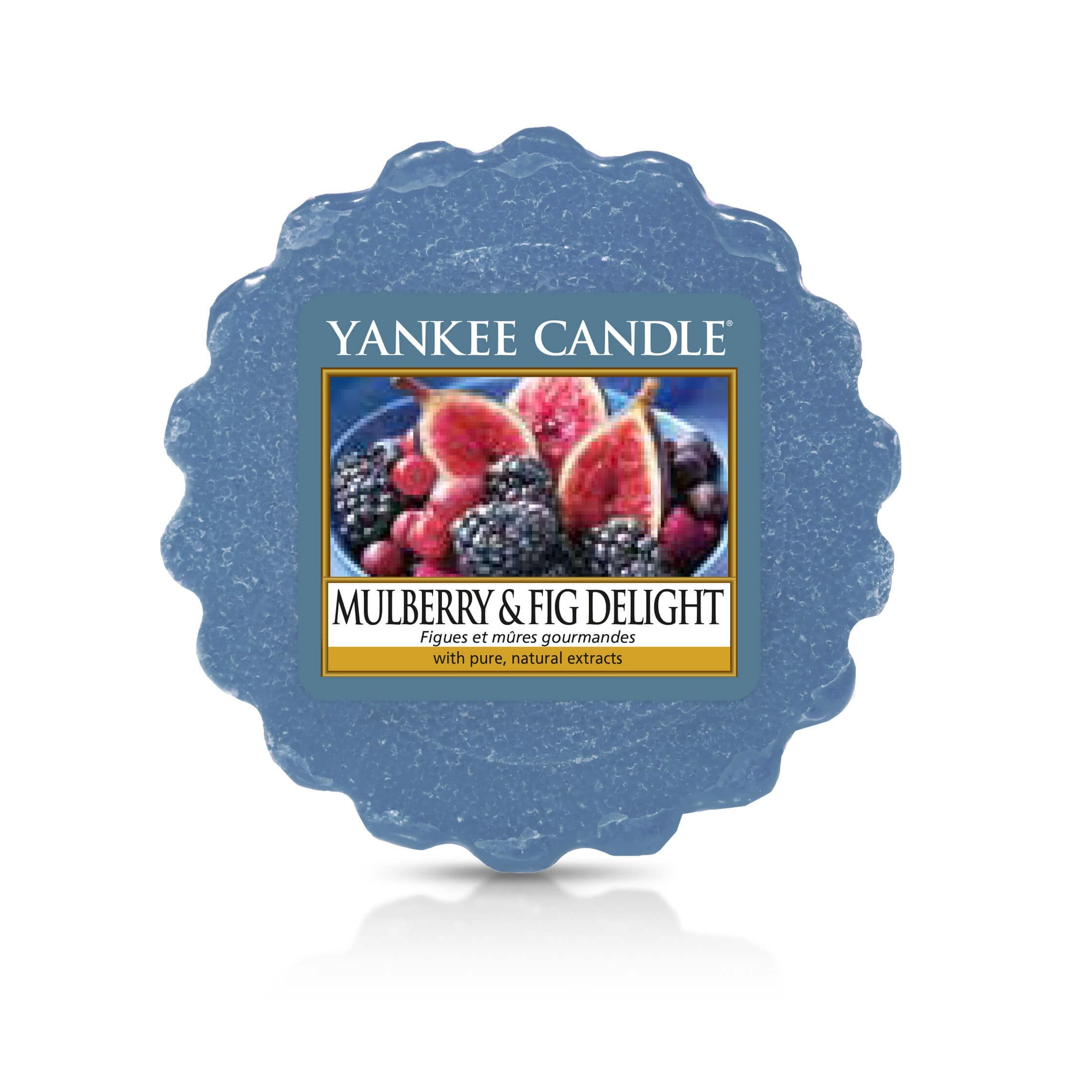 Figues et mûres gourmandes - Tartelette Yankee Candle 