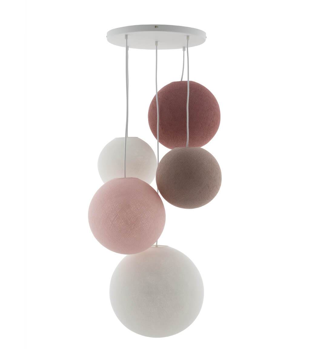 Fivefold - Support pour 5 luminaires Cotton Ball Lights 