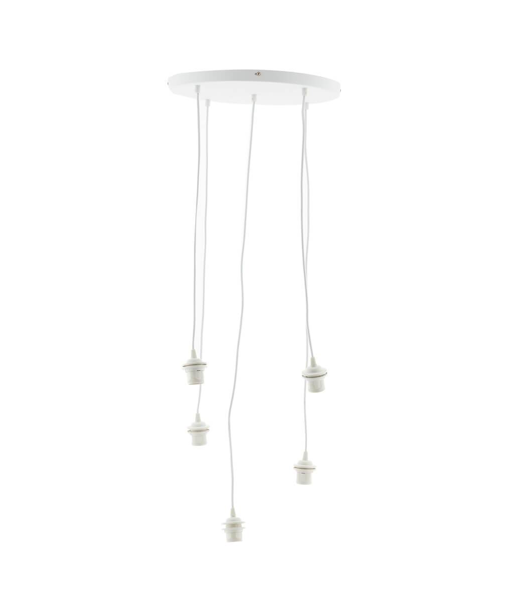 Fivefold - Support pour 5 luminaires Cotton Ball Lights 