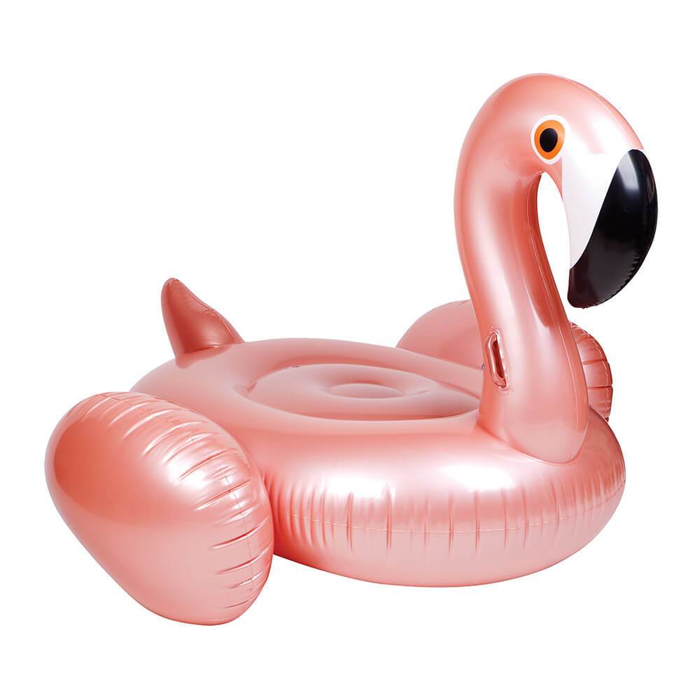 Flamingo rose gold - Bouée de luxe Sunnylife 