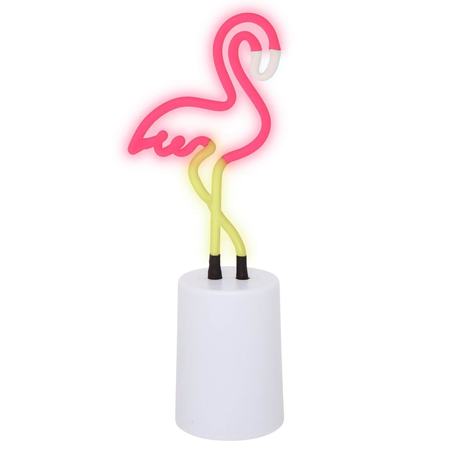 Flamingo Small - Lampe neon à poser Sunnylife 