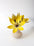 Flowers - Kit fleurs en carton Assembli Citrus 