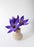 Flowers - Kit fleurs en carton Assembli Violet 