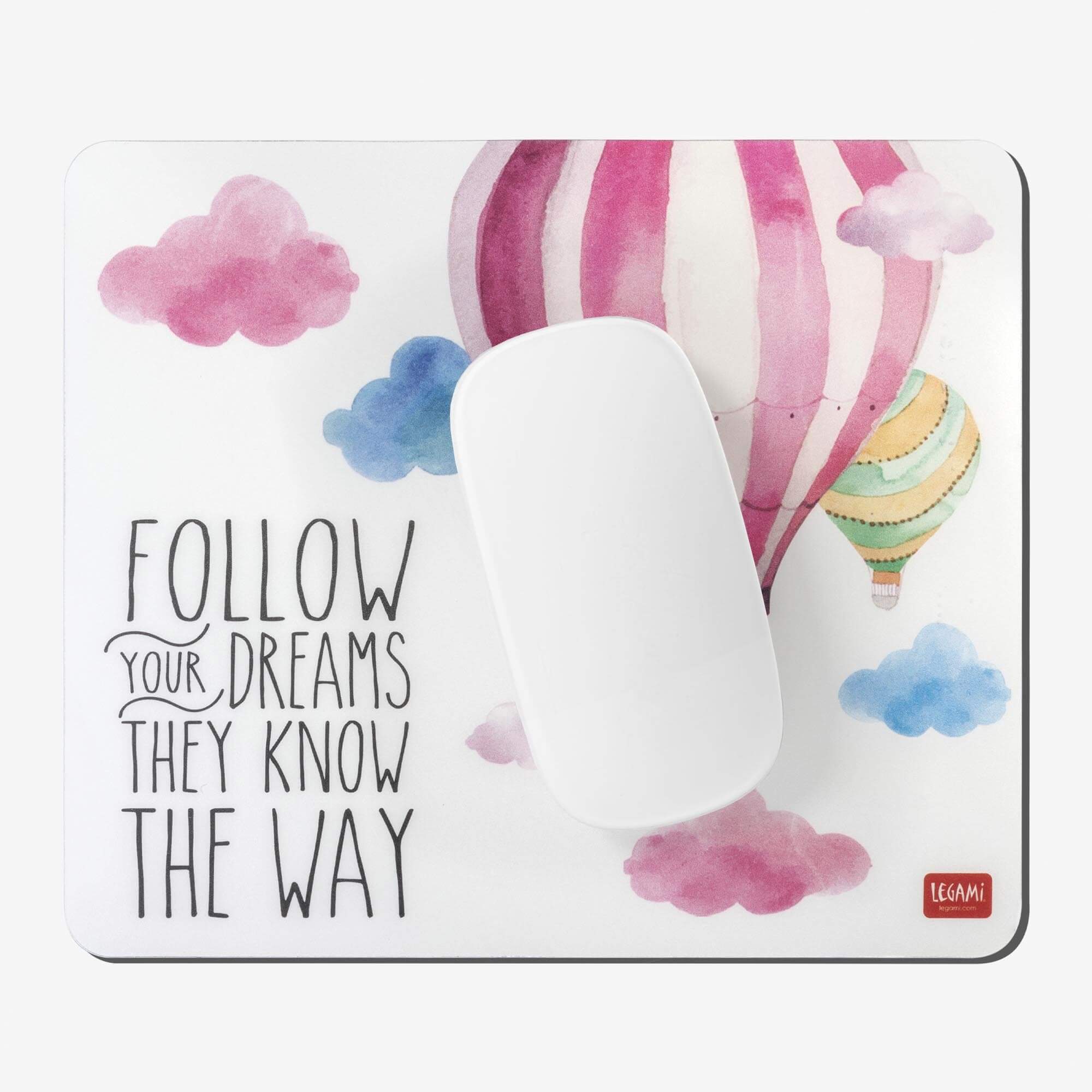 Follow your dreams - Tapis de souris Legami 