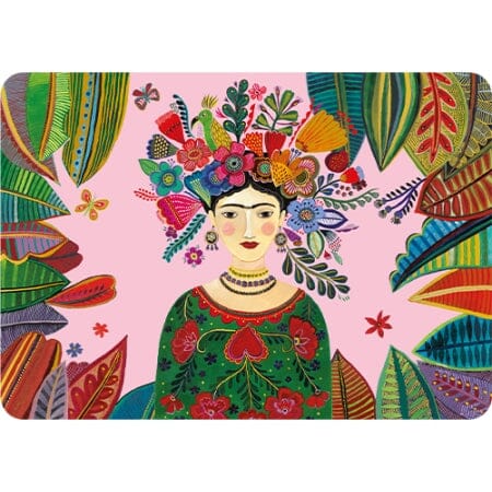 Frida - Set de table dorure Cartes d'art 
