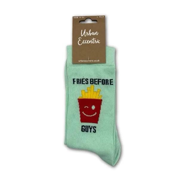 Fries Before Guys - Chaussettes mixte Chaussettes Urban Eccentric 