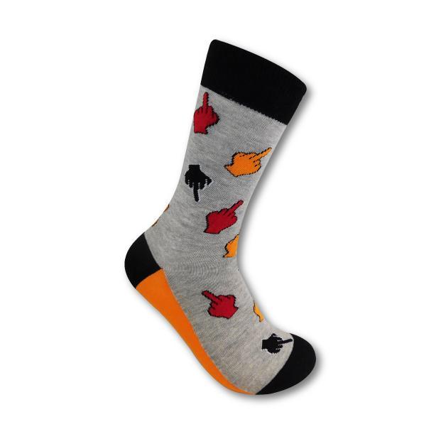 Fuck Off - Chaussettes mixte Chaussettes Urban Eccentric 