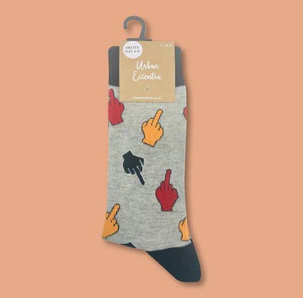 Fuck Off - Chaussettes mixte Chaussettes Urban Eccentric 