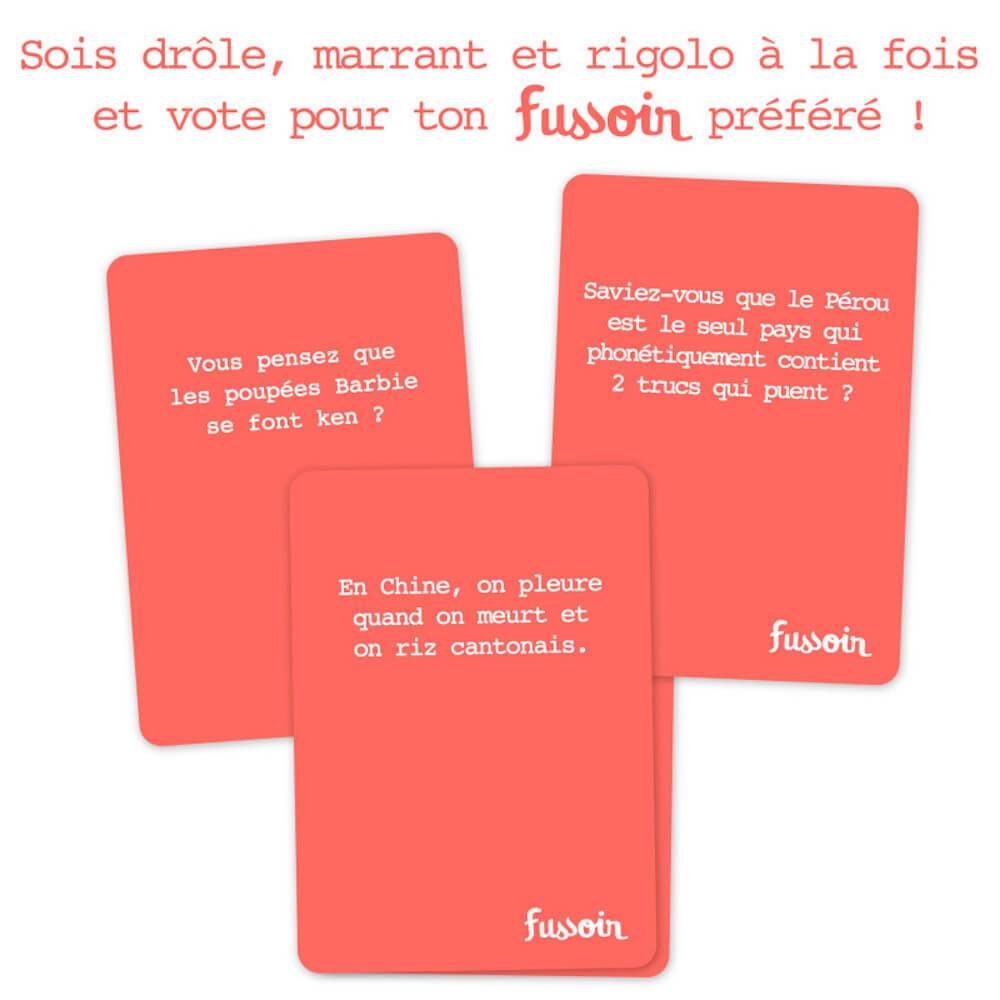 Fussoir - Jeu de société Original Cup 