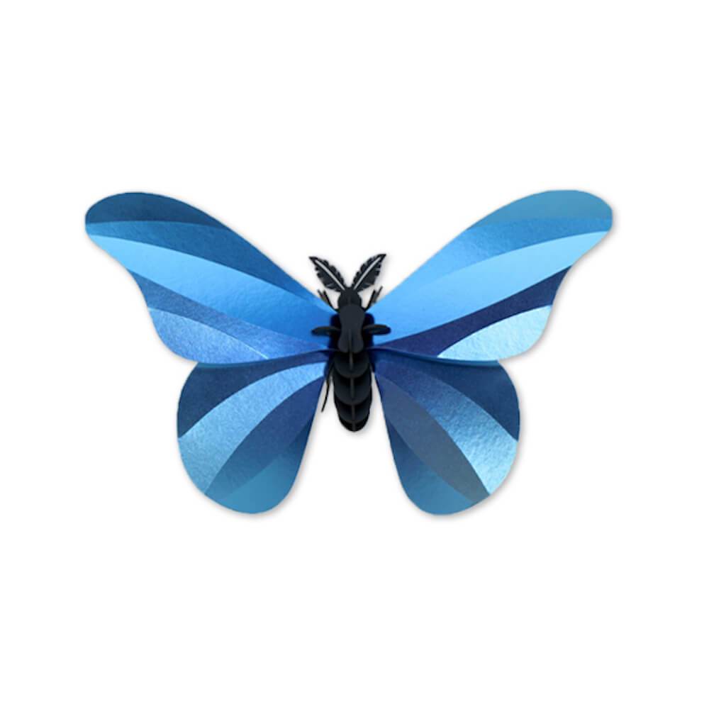 Giant Silk Butterfly - Kit insecte en carton Assembli 