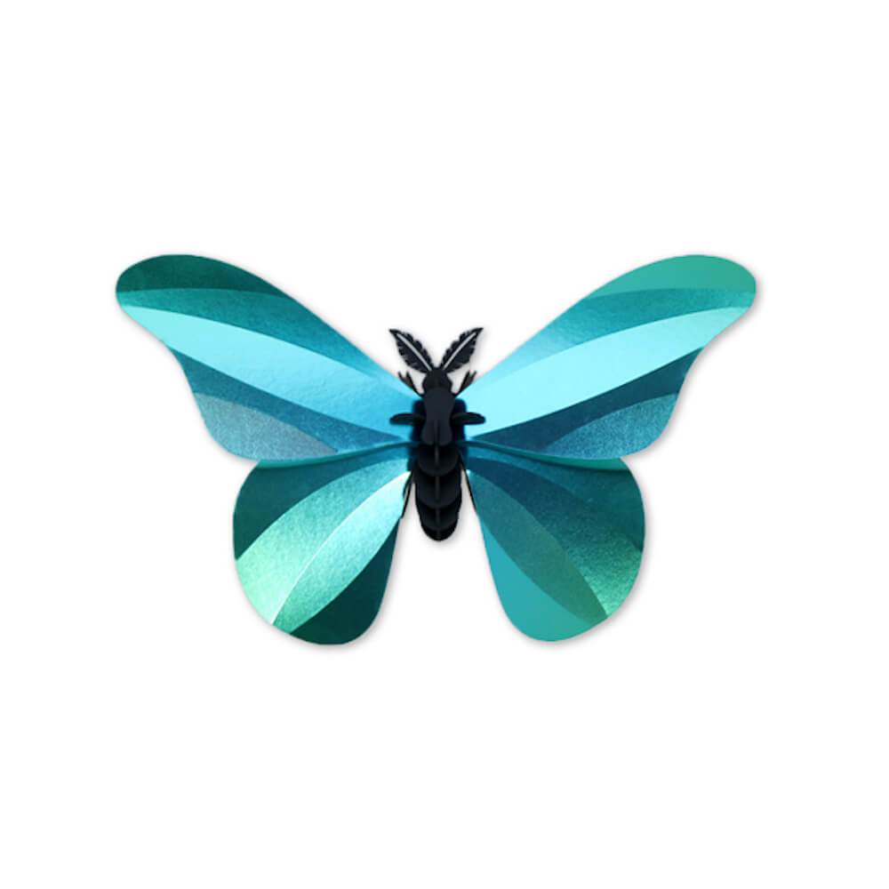 Giant Silk Butterfly - Kit insecte en carton Assembli 