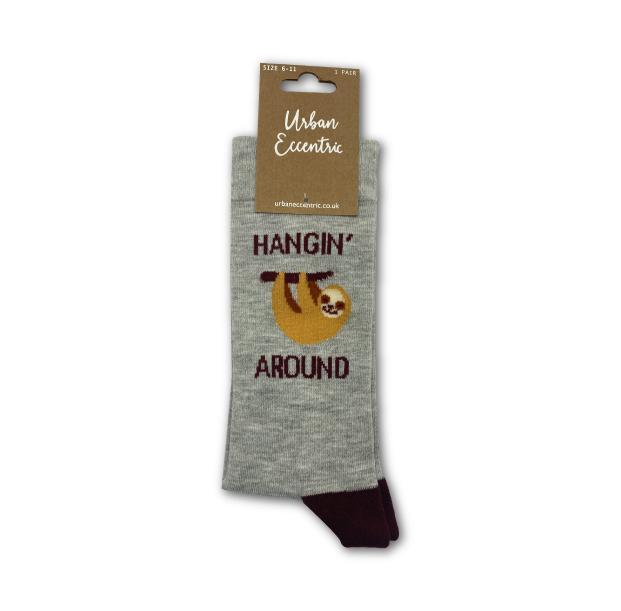 Hangin' Around - Chaussettes mixte Chaussettes Urban Eccentric 