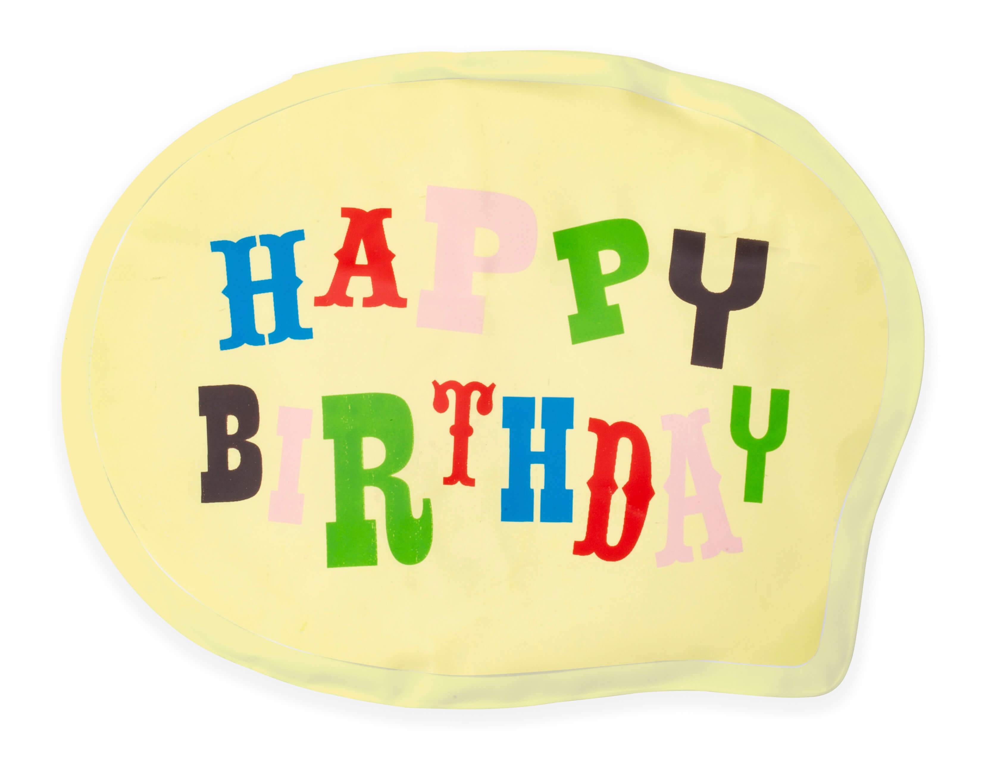 Happy Birthday Pop Up - Ballon surprise* Kikkerland 