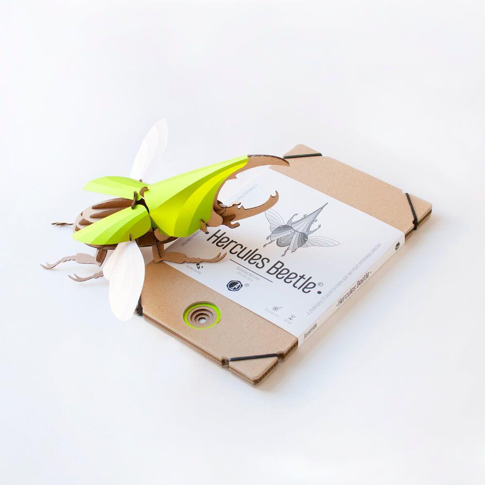 Hercules Beetle - Kit insecte en carton Assembli 