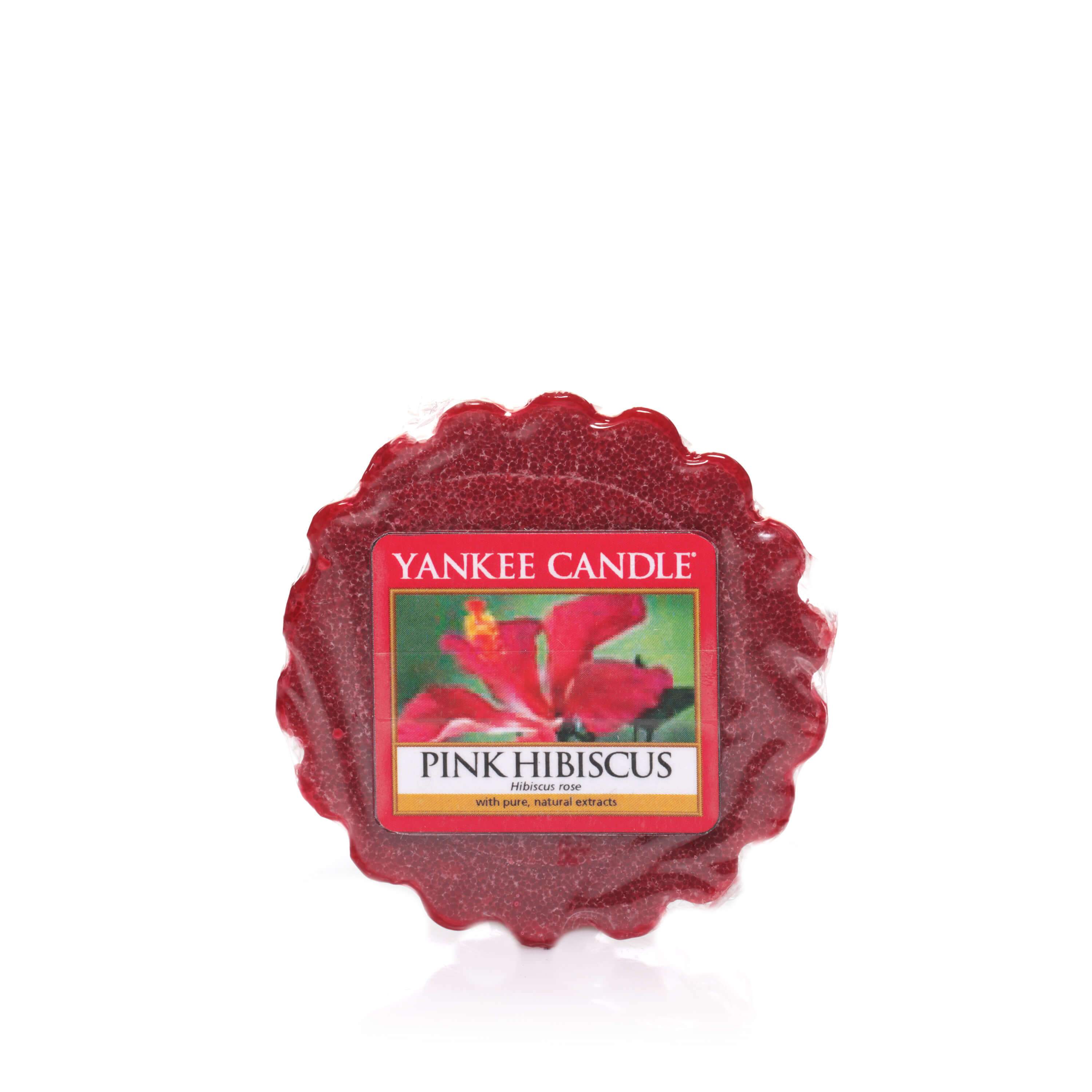 Hibiscus rose - Tartelette* Yankee Candle 