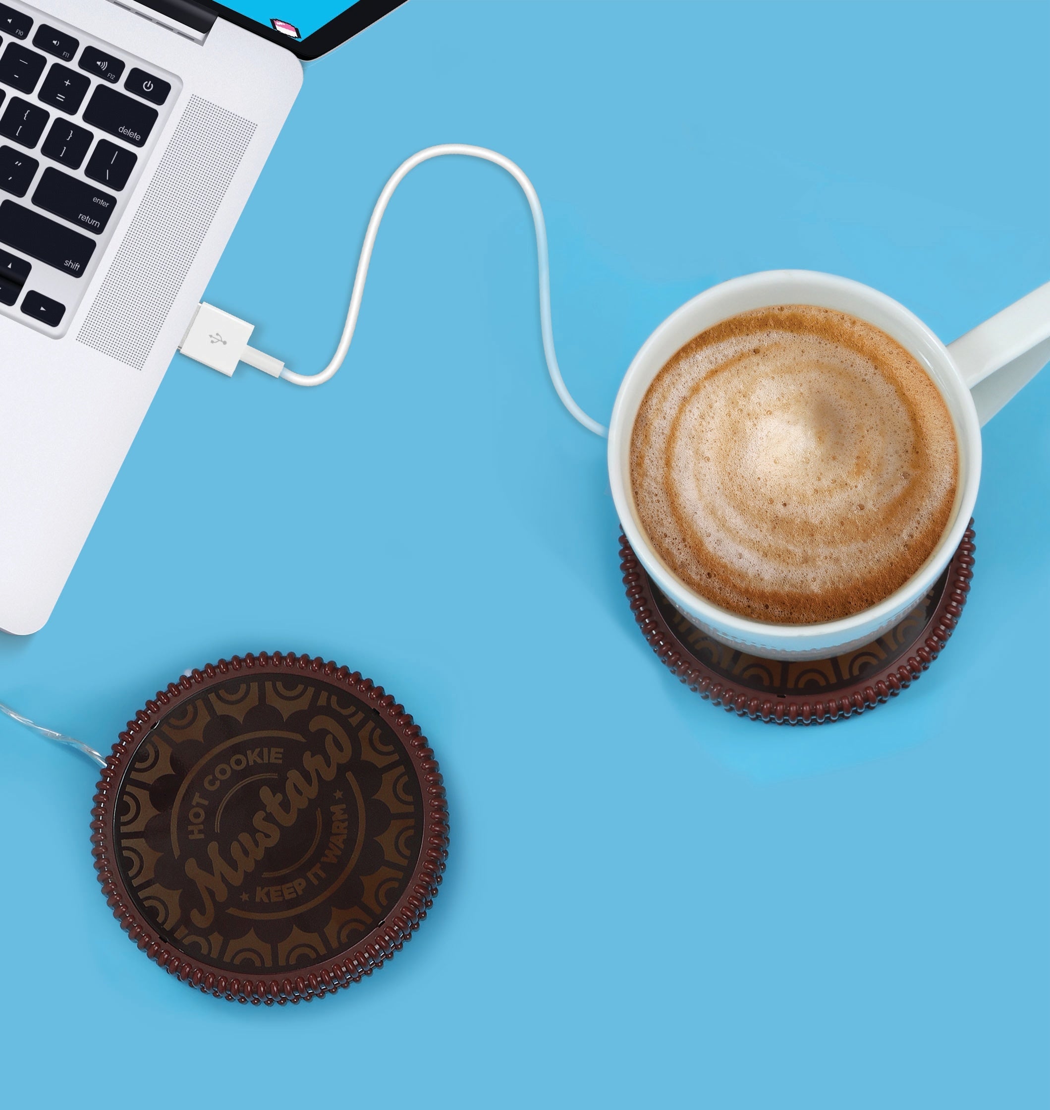 Hot Cookie - Chauffe tasse USB