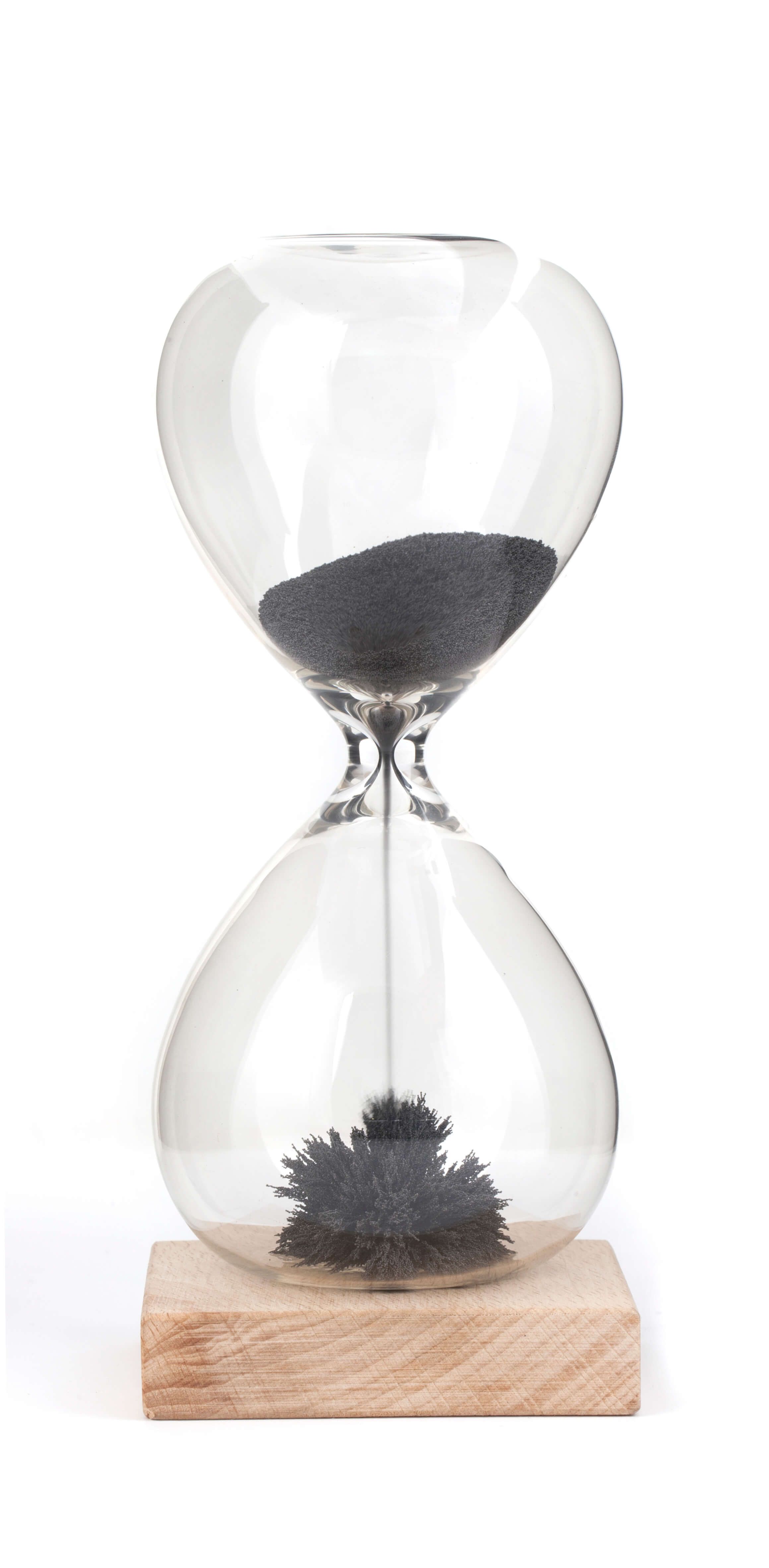 Hourglass Magnetic sand - Sablier magnétique Kikkerland 