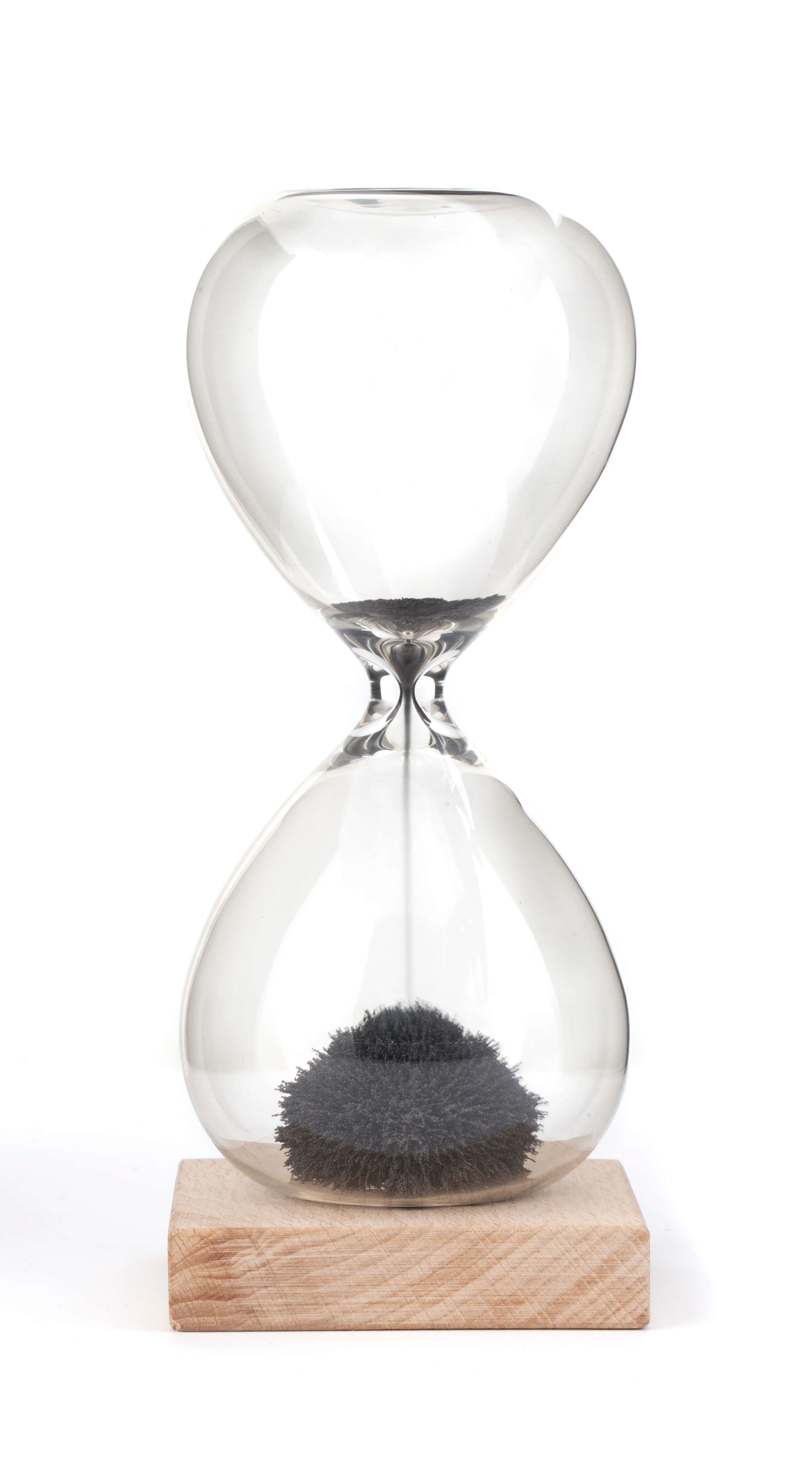 Hourglass Magnetic sand - Sablier magnétique Kikkerland 