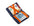 Hunterson - Porte-monnaie magique Portefeuilles et pinces à billets Hunterson Blue Orange 