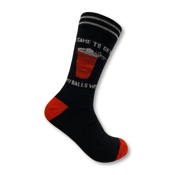 I Came To Get My Balls Wet - Chaussettes mixte Chaussettes Urban Eccentric 