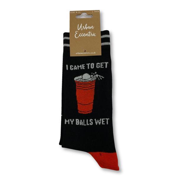 I Came To Get My Balls Wet - Chaussettes mixte Chaussettes Urban Eccentric 