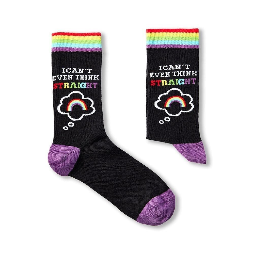 I can't even think straight - Chaussettes mixte Chaussettes Urban Eccentric 