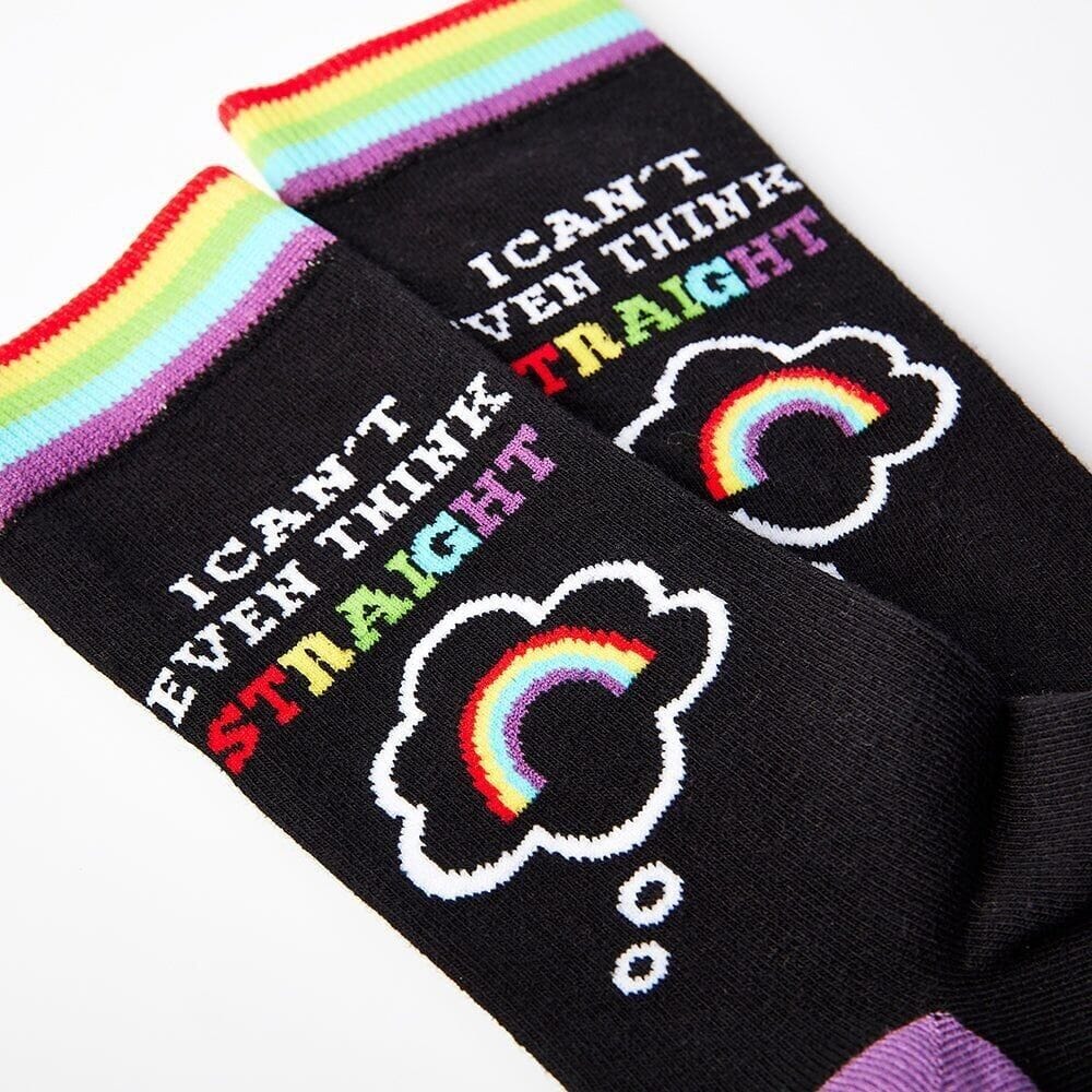I can't even think straight - Chaussettes mixte Chaussettes Urban Eccentric 