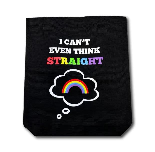 I Can't Even Think Straight - Totebag Urban Eccentric 