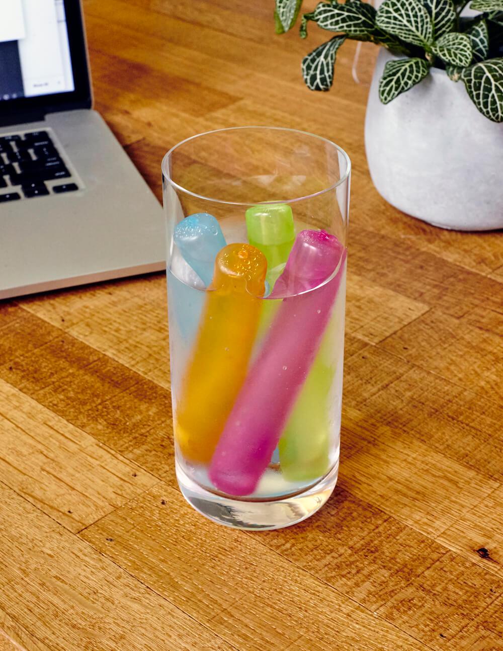 Ice sticks - Glaçon réutilisable x8 Kikkerland 
