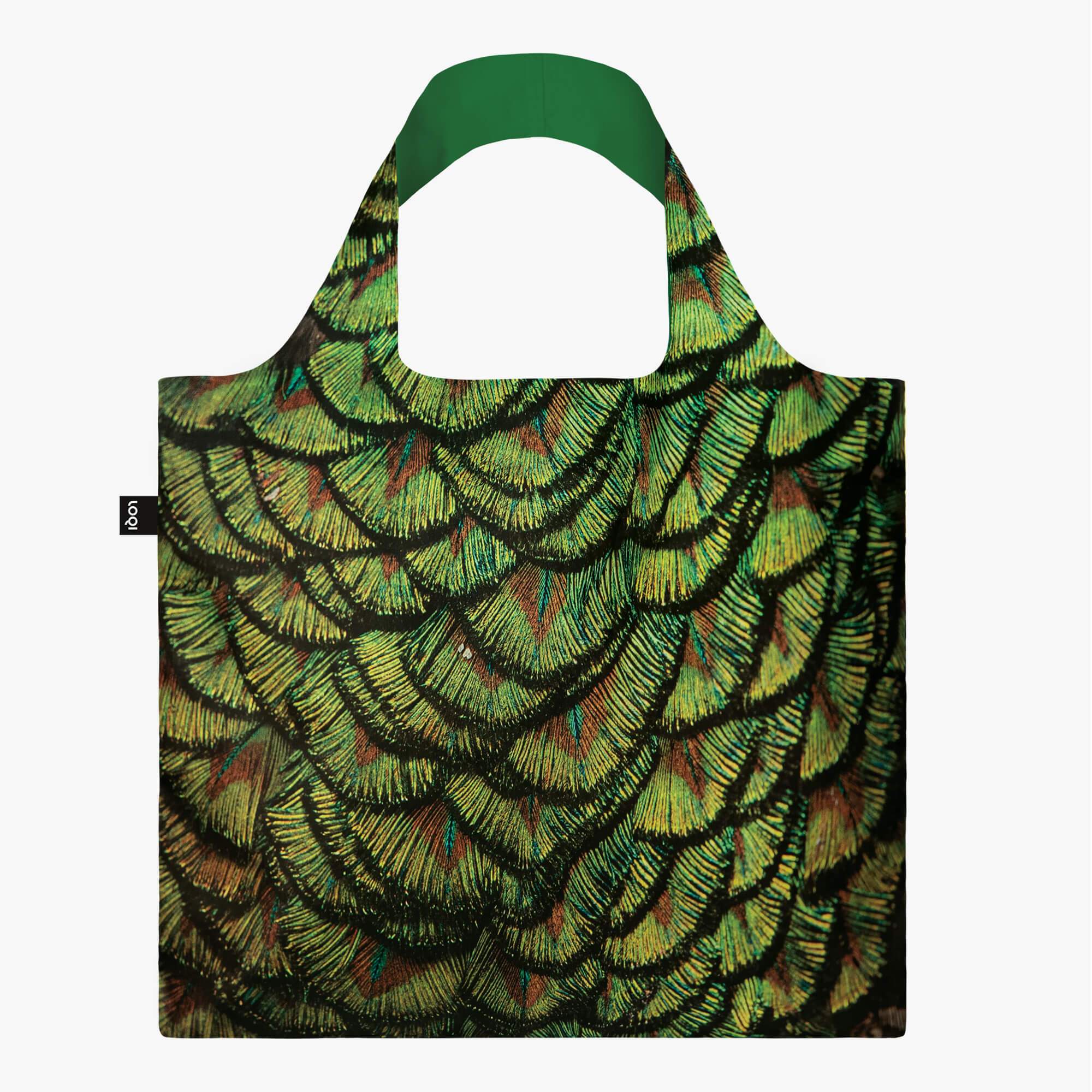 Indian Peafowl - Sac shopping Loqi 