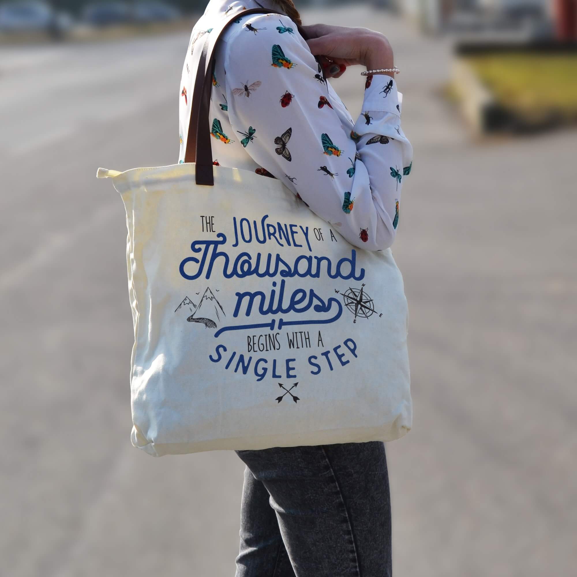 Journey - Sac en coton Legami 