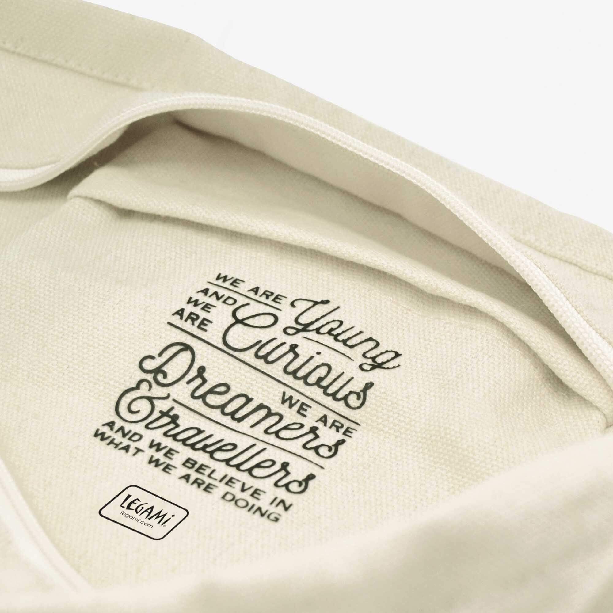 Journey - Sac en coton Legami 