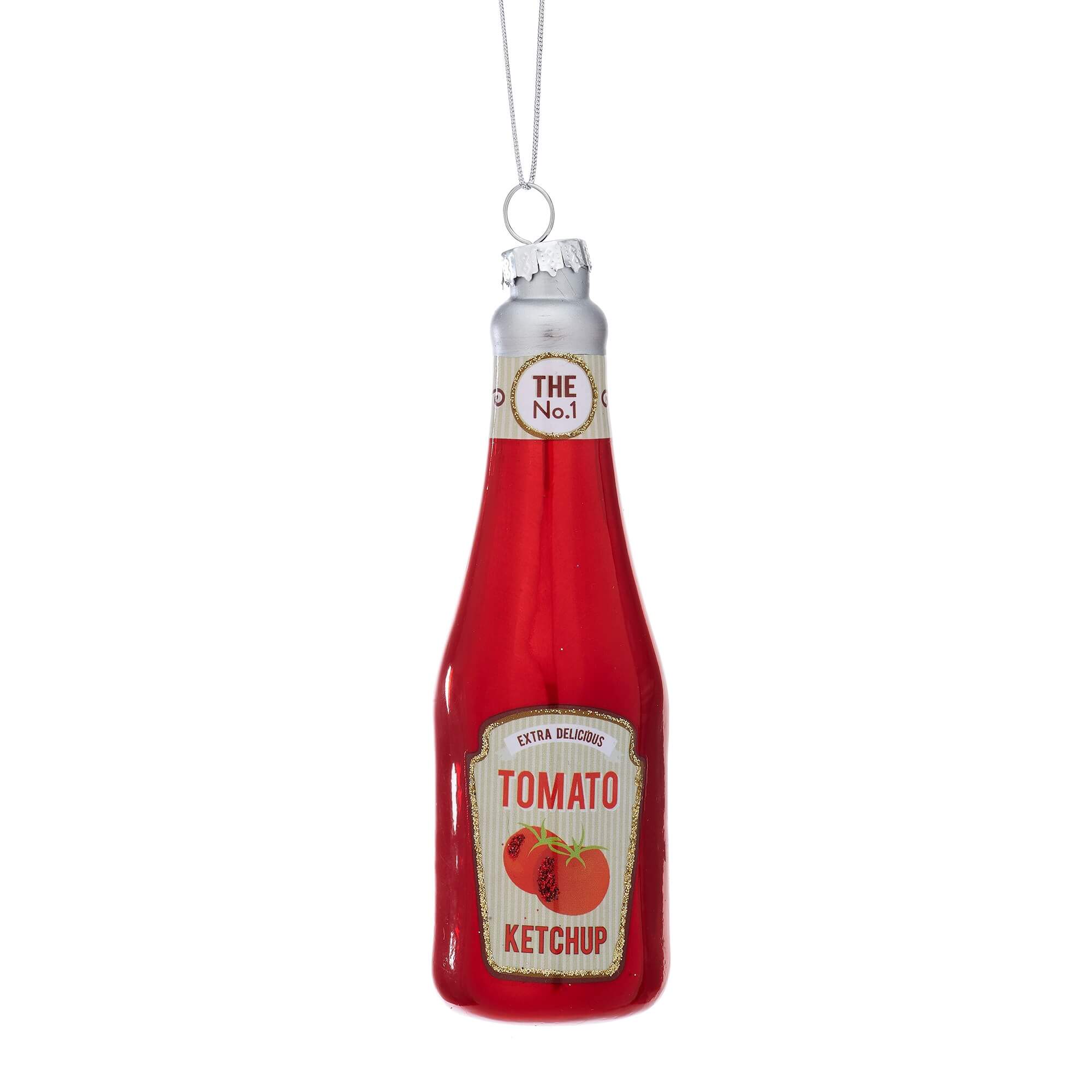 Ketchup - Décoration de Noël Sass & Belle 