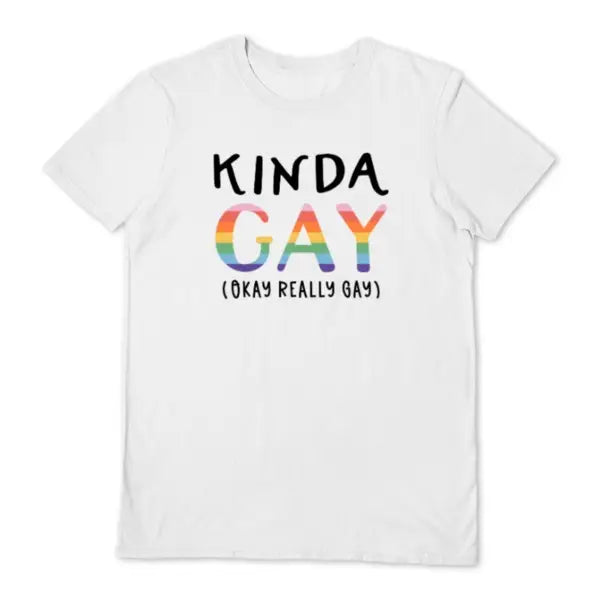 Kinda Gay - T-shirt Pyramid International 