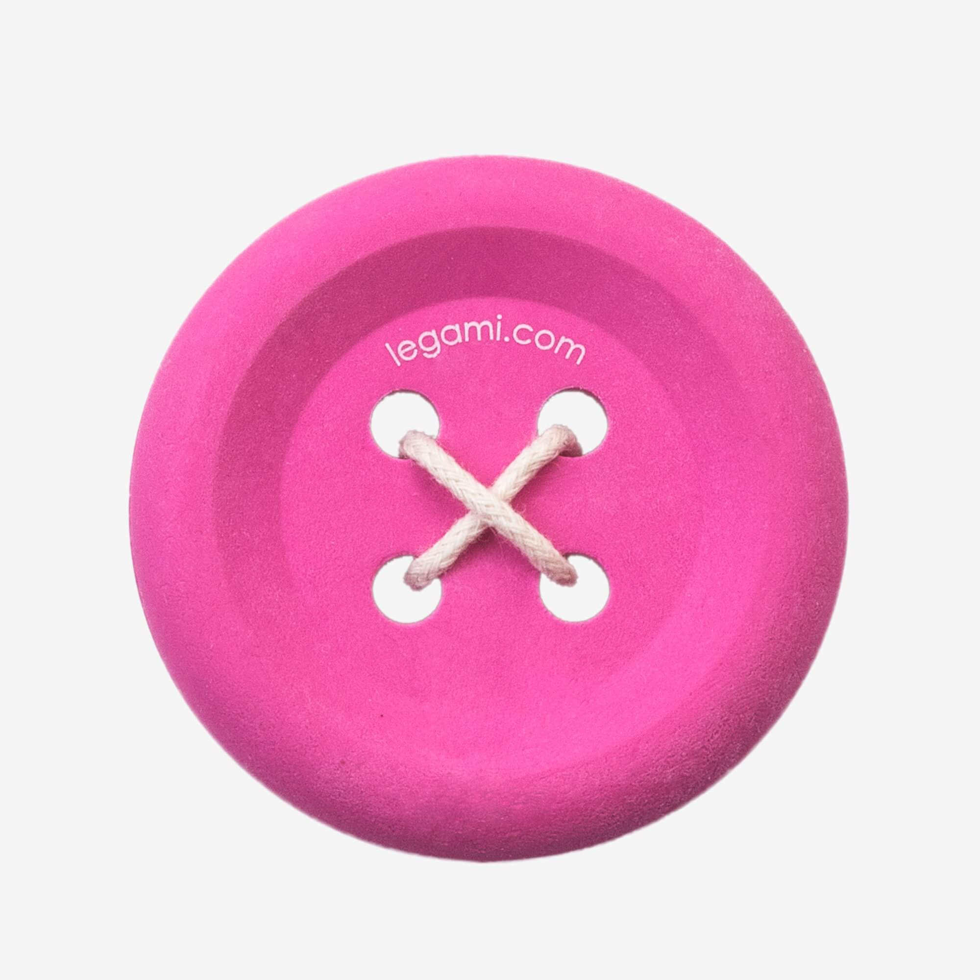 King of the Button - Maxi gomme Legami 