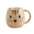 Kitty - Mug en céramique Balvi Orange 