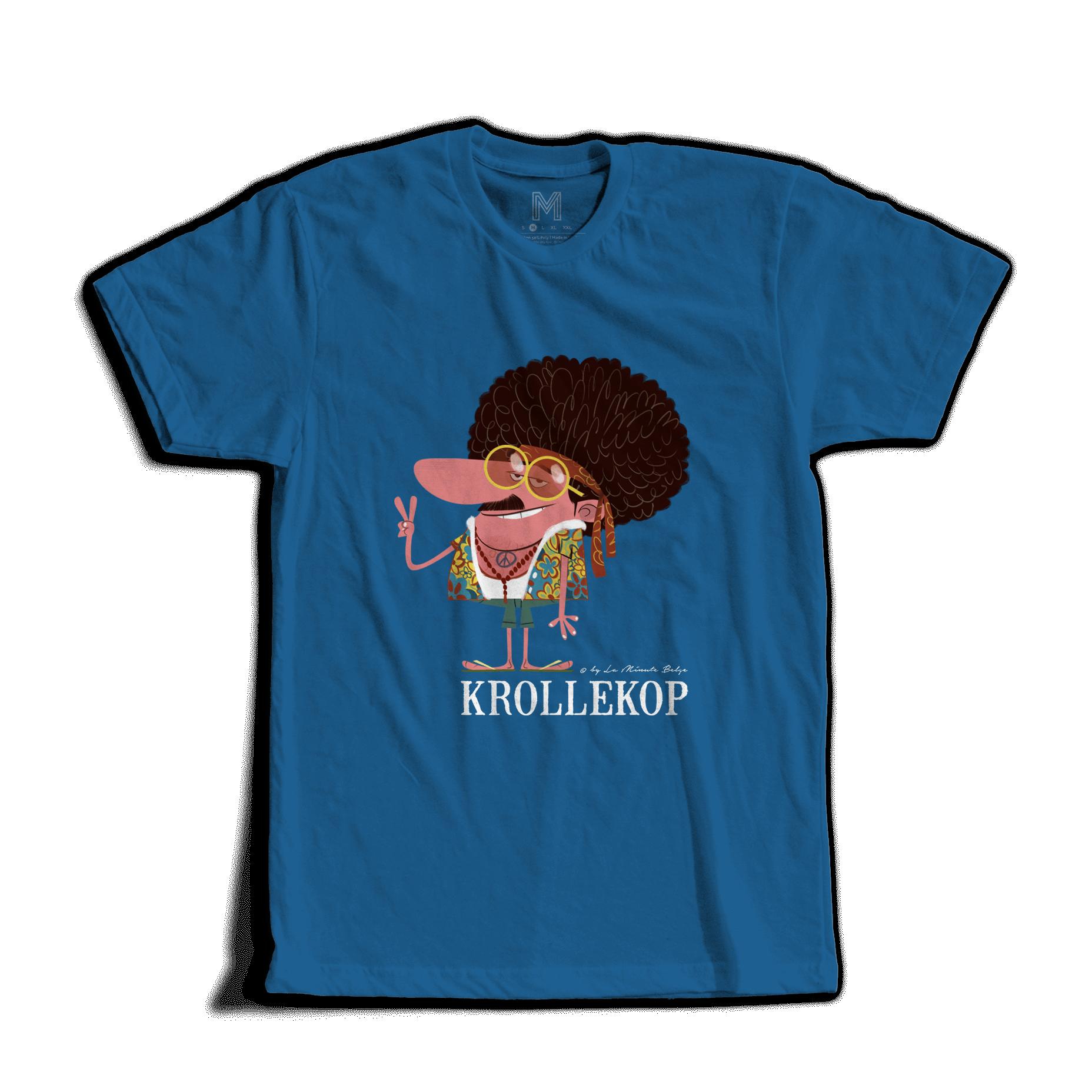 Krollekop - T-shirt La Minute Belge 