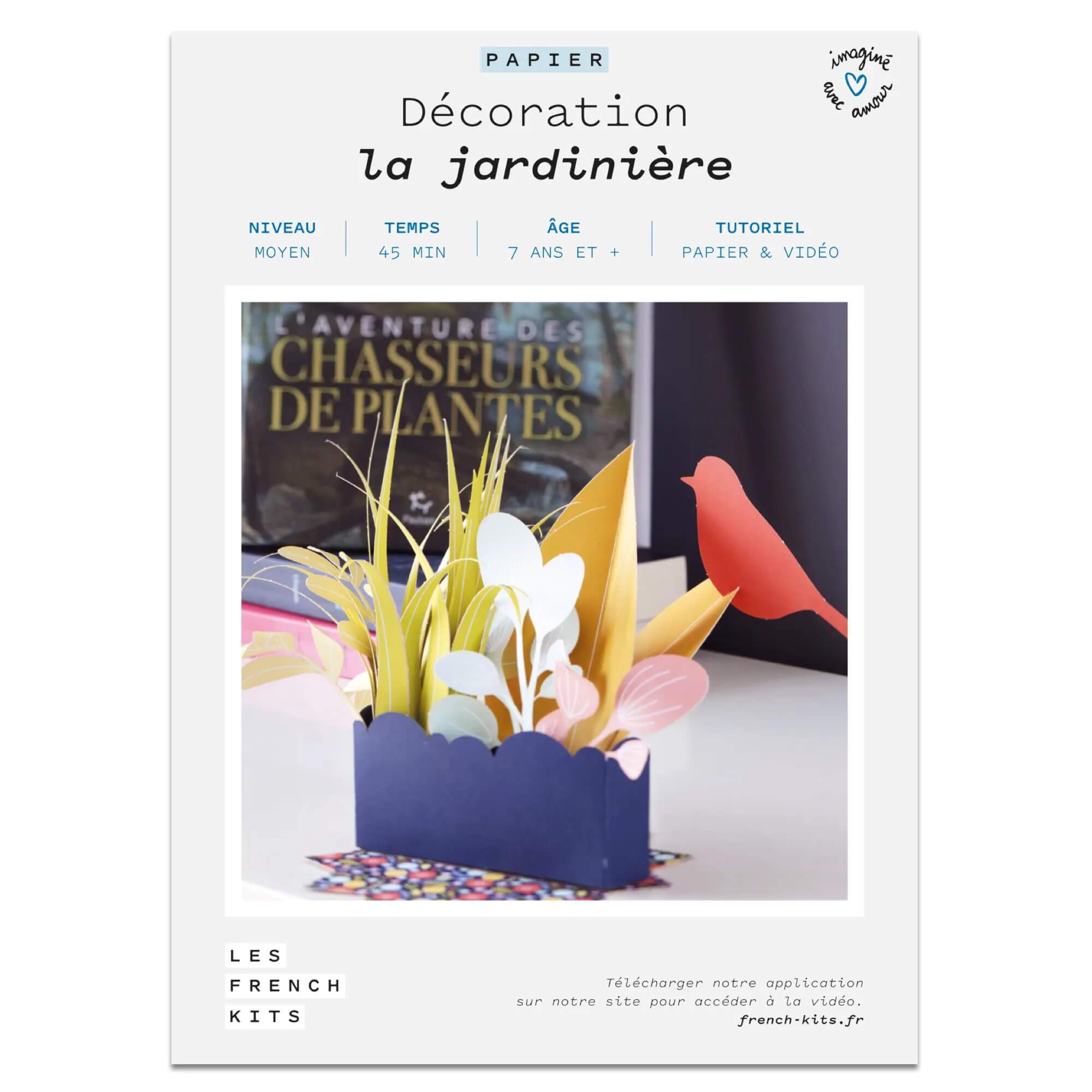 La jardinière - Décoration DIY Les French Kits 