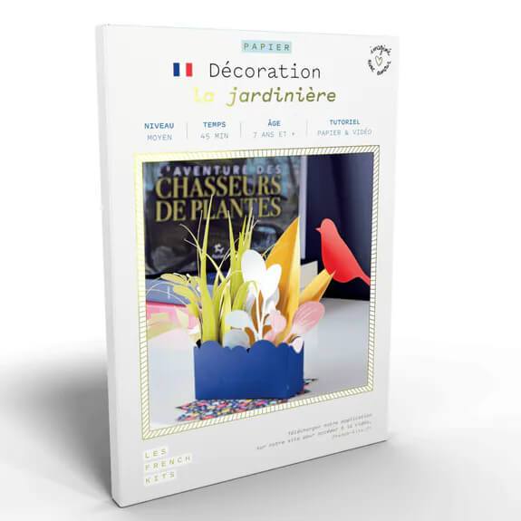 La jardinière - Décoration DIY Les French Kits 