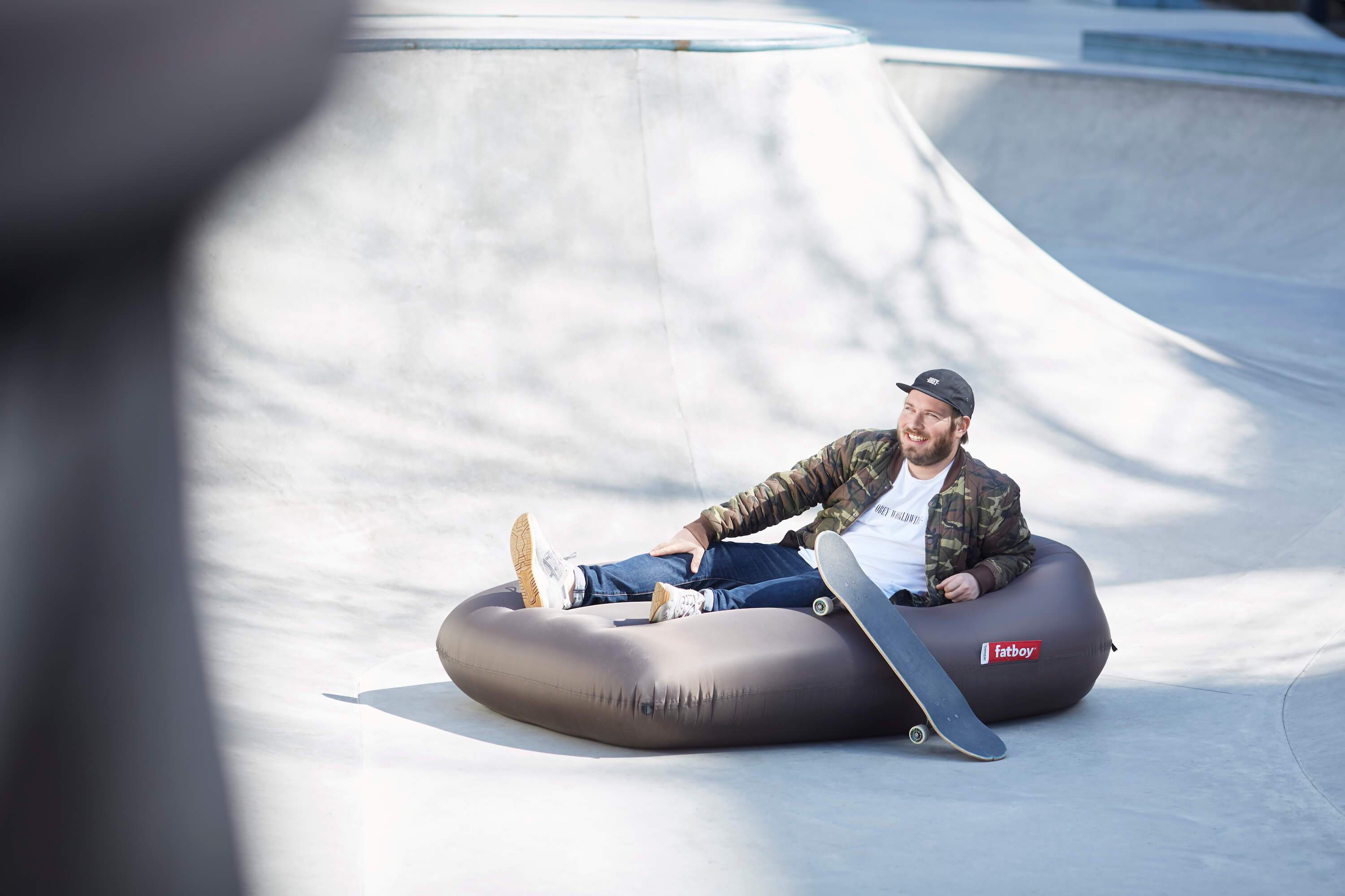 Lamzac L - Pouf gonflable Fatboy 