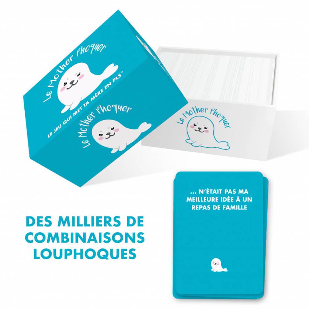 Le Mother Phoquer - Jeu de société Original Cup 