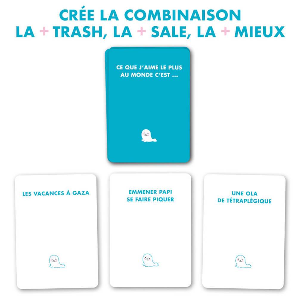 Le Mother Phoquer - Jeu de société Original Cup 