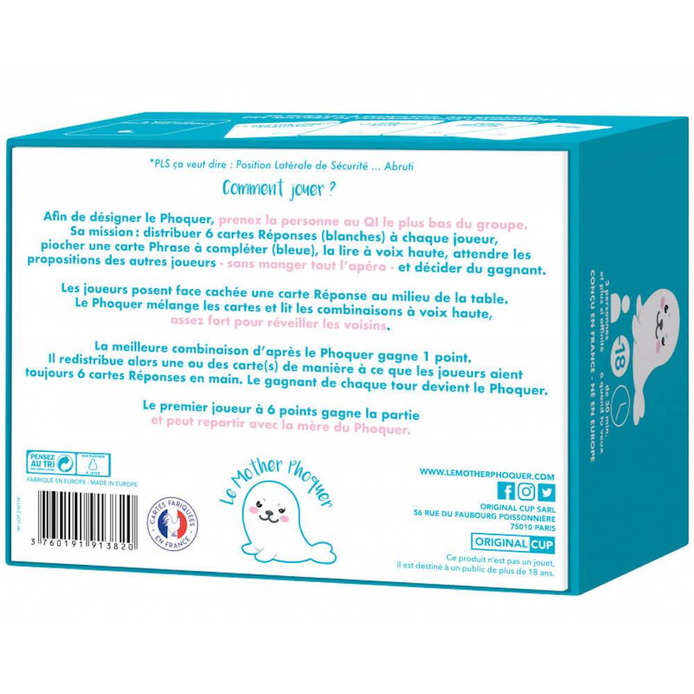 Le Mother Phoquer - Jeu de société Original Cup 
