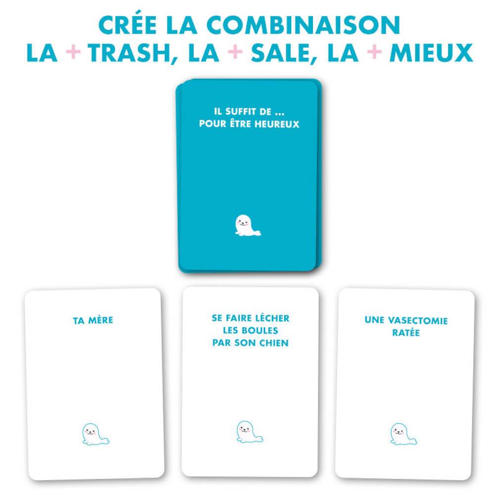 Le Mother Phoquer - Jeu de société Original Cup 