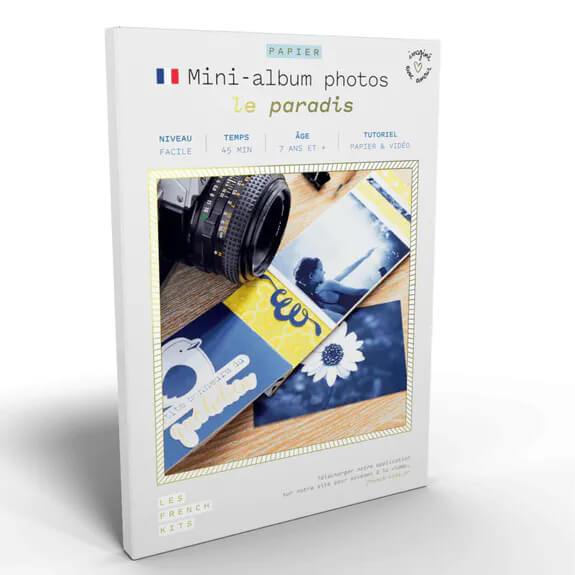 Le paradis - Mini-album photos DIY Les French Kits 