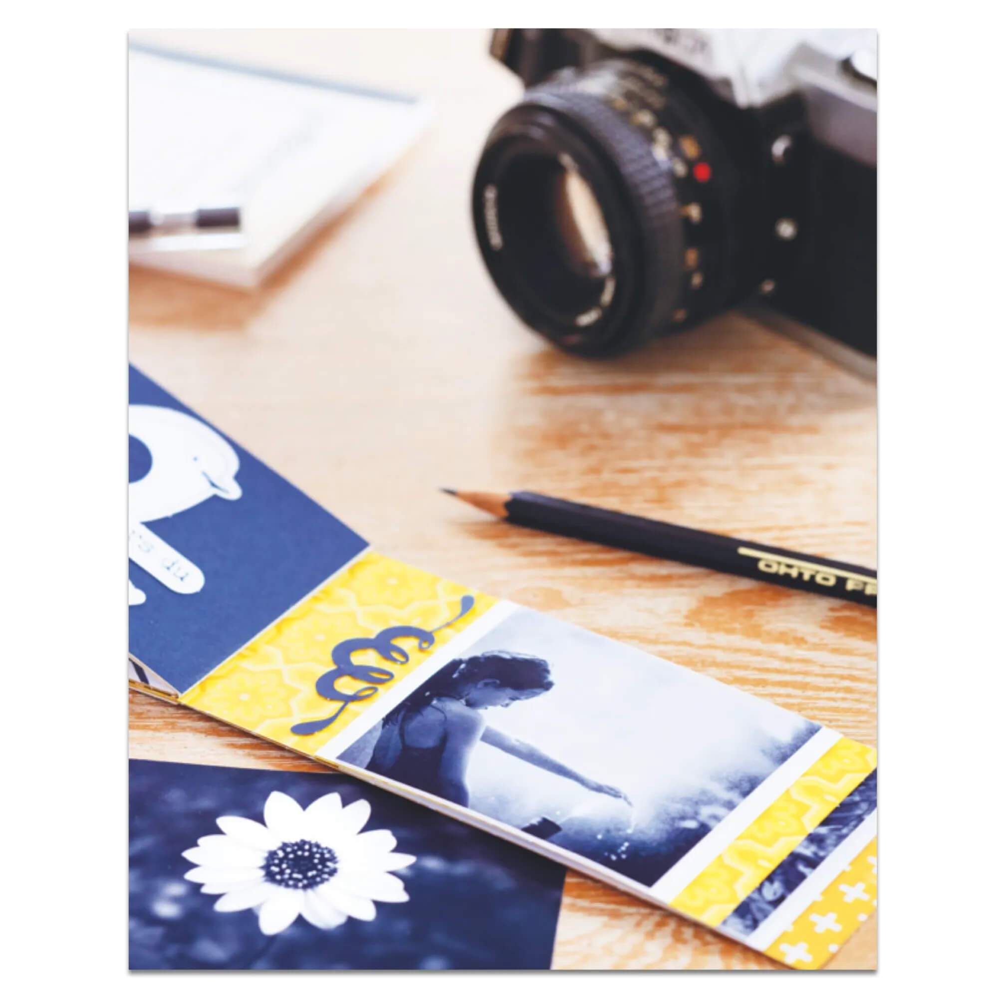 Le paradis - Mini-album photos DIY Les French Kits 