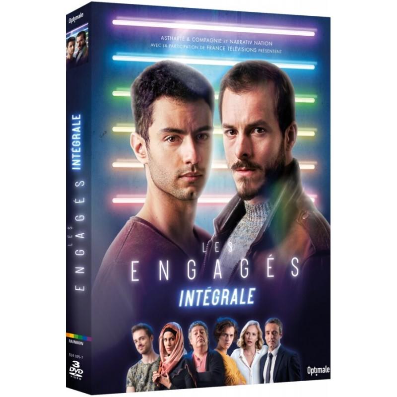 Les Engagés - L'intégrale 3 saisons DVD films et télévision Optimale 