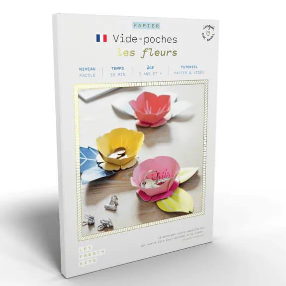 Les fleurs - Vide-poches DIY Les French Kits 