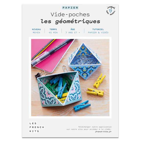 Les géométriques - Vide-poches DIY Les French Kits 