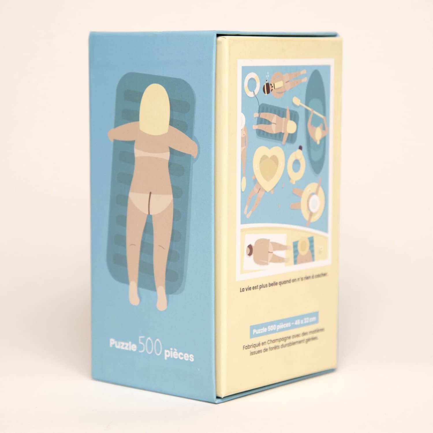 Les Nudistes - Puzzle 500pcs Napoleon Editions 
